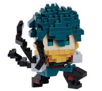 nanoblock - My Hero Academia - Izuku Midoriya Ver. 2, kit de construcción de la serie de personajes