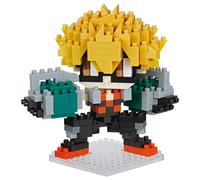 nanoblock - My Hero Academia - Katsuki Bakugo, kit de construcción serie Charanano