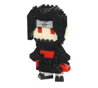 nanoblock - Naruto Shippuden - Itachi Uchiha, Kit de construcción de la Serie de Personajes