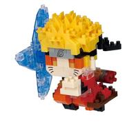 nanoblock - Naruto Shippuden - Naruto Uzumaki (Sage Mode) Kit de construcción de la serie de personajes