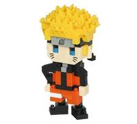Nanoblock Naruto Uzumaki: Construye tu propio héroe ninja