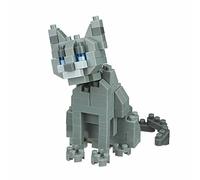 Nanoblock NBC-266 raza de gato azul ruso NUEVO de Japón
