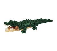 nanoblock NBC-319 Crocodile, Multi