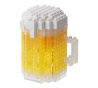 nanoblock NBC245 Beer Toy, Multi-Colour