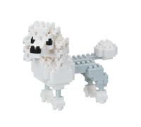 nanoblock NBC262 Dogs Poodle, Multi
