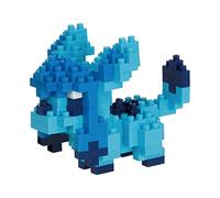 nanoblock - NBPM-072 - Pokemon Glaceon Givrali Glaziola Multi-Coloured