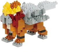 nanoblock NBPM-090 - Pokémon Entei