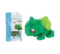 nanoblock NBPM003 Pokemon Bulbasaur, Colourful