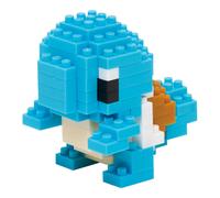 Nanoblock NBPM004 Pokemon Squirtle, Blue (Importación USA)