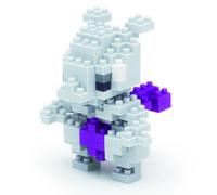 Nanoblock Pokemon Mewtwo Mini Ladrillos Puzzle 130 Piezas Gran Regalo NBPM-006