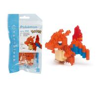nanoblock NBPM008 Pokemon Charizard, Colourful