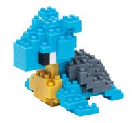 nanoblock NBPM009 Pokemon Lapras, Colourful (Importación USA)