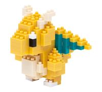nanoblock NBPM011 Pokemon Dragonite, Colourful Multicolor (Importación USA)