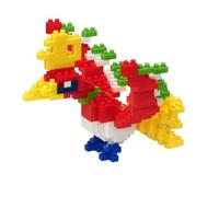 nanoblock NBPM033 Pokémon Ho-Oh
