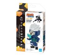 Nanoblock Naruto Kakashi Figura Set De Construcción