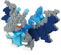 Nanoblock Official Pokemon License Mega Lizardon X Japanese Import