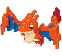 Nanoblock Official Pokemon License Mega Lizardon Y Japanese Import
