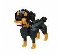 Nanoblock perro raza Rottweiler NBC253 NUEVO de Japón
