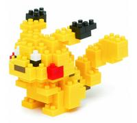 Nanoblock Pikachu: Construye tu propio Pokémon Adorable