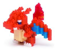 nanoblock NBPM008 Pokemon Charizard, Colourful