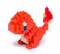 Nanoblock Pokemon Charmander Puzle con Mini Ladrillos 120 Piezas Gran Regalo