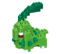 Nanoblock Pokémon Chikorita Mini Piezas Puzzle 90 Piezas Gran Regalo NBPM-030