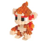 Nanoblock Pokemon Chimchar Puzle con Mini Ladrillos 150 Piezas Gran Regalo