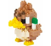 nanoblock - Pokemon - Farfetch'd, Pokemon Series Building Kit (Importación USA)