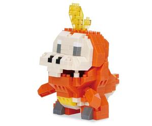 nanoblock - Pokémon - Fuecoco, Pokémon RS Series Kit de construcción