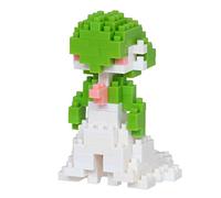 nanoblock - Pokémon - Gardevoir, Kit de construcción de la Serie Pokémon