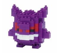 Nanoblock Pokemon Gengar Juguete De Construcción (150 Piezas)
