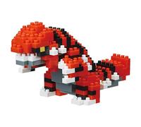 nanoblock - Pokémon - Groudon, kit de construcción de la serie Pokémon