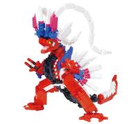 nanoblock - Pokémon - Koraidon DX, kit de construcción de la serie Pokémon