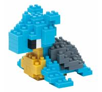 Nanoblock Pokemon Lapras Mini Ladrillos Puzzle 130 Piezas Gran Regalo NBPM-009
