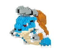 Nanoblock - Pokemon - Mega Blastoise (Caja de 12), Serie Nanoblock Pokemon