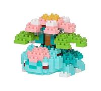 Nanoblock - Pokemon - Mega Venusaur (Caja de 12), Serie Pokemon
