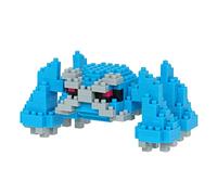 nanoblock - Pokémon - Metagross, kit de construcción de la serie Pokémon