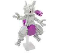 nanoblock - Pokémon - Mewtwo Deluxe Edition, Pokémon Series Building Kit