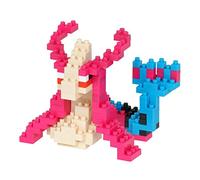 nanoblock - Pokémon - Milotic, kit de construcción de la serie Pokémon