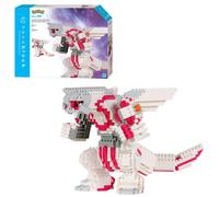 Figura de ladrillo - BANDAI - NANOBLOCK - Pokmon - Palkia - 1050 piezas