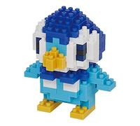 nanoblock - Pokémon - Piplup, Kit de construcción de la Serie Pokémon