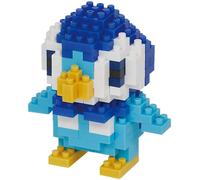 nanoblock - Pokémon - Piplup, Kit de construcción de la Serie Pokémon Merhfarbig
