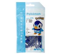 Nanoblock Pokémon Plinfa Mini Conjunto de Bloques