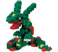 nanoblock - Pokémon - Rayquaza, kit de construcción de la serie Pokémon