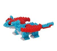 nanoblock - Pokémon - Salamence, kit de construcción de la serie Pokémon