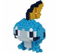 Nanoblock Pokemon Sobble Mini Ladrillos Puzzle 210 Piezas Gran Regalo NBPM-061