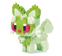 nanoblock - Pokémon - Sprigatito, Kit de construcción de la Serie Pokémon RS
