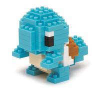 Nanoblock Pokemon Squirtle Mini Ladrillos Puzzle 120 Piezas Gran Regalo NBPM-004