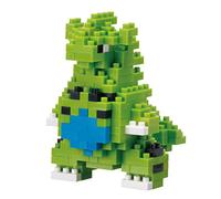 nanoblock - Pokémon - Tyranitar, Kit de construcción de la Serie Pokémon