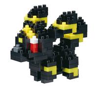 Nanoblock Pokemon Umbreon Juguete De Construcción (130 Piezas)